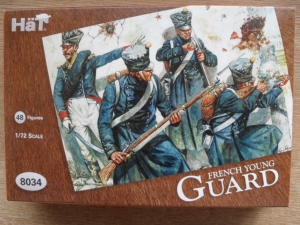 HAT INDUSTRIES 1/72 8034 FRENCH YOUNG GUARD